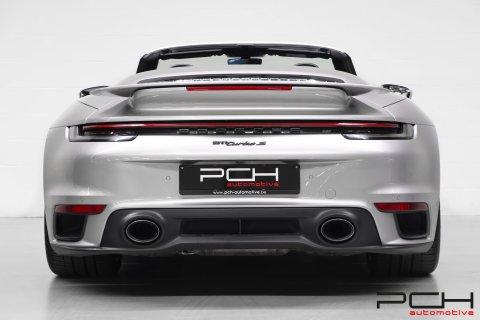 PORSCHE 992 Turbo S Cabriolet 3.8 Bi-Turbo 650cv PDK - Porsche Approved -