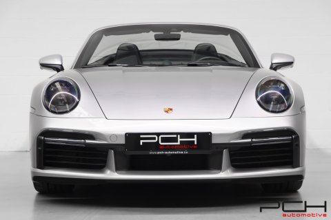 PORSCHE 992 Turbo S Cabriolet 3.8 Bi-Turbo 650cv PDK - Porsche Approved -