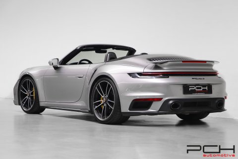 PORSCHE 992 Turbo S Cabriolet 3.8 Bi-Turbo 650cv PDK - Porsche Approved -