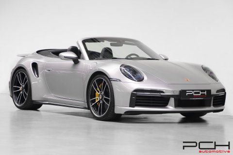 PORSCHE 992 Turbo S Cabriolet 3.8 Bi-Turbo 650cv PDK - Porsche Approved -