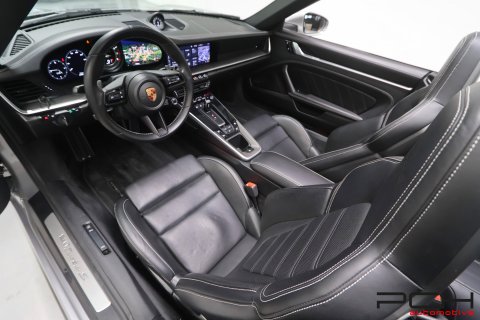 PORSCHE 992 Turbo S Cabriolet 3.8 Bi-Turbo 650cv PDK - Porsche Approved -