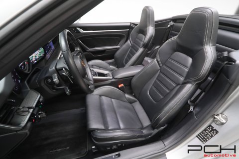 PORSCHE 992 Turbo S Cabriolet 3.8 Bi-Turbo 650cv PDK - Porsche Approved -