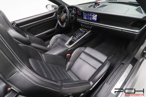 PORSCHE 992 Turbo S Cabriolet 3.8 Bi-Turbo 650cv PDK - Porsche Approved -