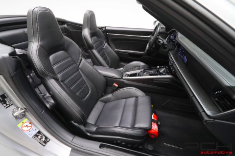 PORSCHE 992 Turbo S Cabriolet 3.8 Bi-Turbo 650cv PDK - Porsche Approved -