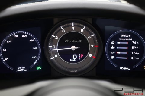 PORSCHE 992 Turbo S Cabriolet 3.8 Bi-Turbo 650cv PDK - Porsche Approved -