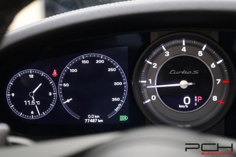 PORSCHE 992 Turbo S Cabriolet 3.8 Bi-Turbo 650cv PDK - Porsche Approved -
