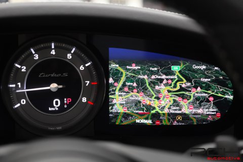 PORSCHE 992 Turbo S Cabriolet 3.8 Bi-Turbo 650cv PDK - Porsche Approved -