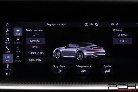 PORSCHE 992 Turbo S Cabriolet 3.8 Bi-Turbo 650cv PDK - Porsche Approved -
