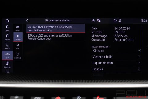 PORSCHE 992 Turbo S Cabriolet 3.8 Bi-Turbo 650cv PDK - Porsche Approved -