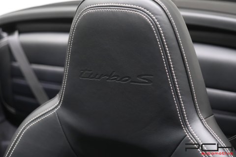 PORSCHE 992 Turbo S Cabriolet 3.8 Bi-Turbo 650cv PDK - Porsche Approved -