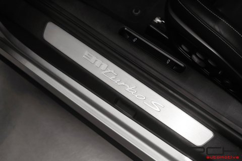 PORSCHE 992 Turbo S Cabriolet 3.8 Bi-Turbo 650cv PDK - Porsche Approved -