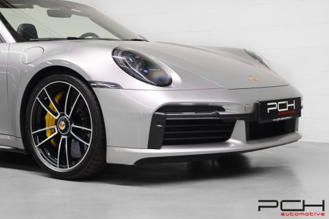 PORSCHE 992 Turbo S Cabriolet 3.8 Bi-Turbo 650cv PDK - Porsche Approved -