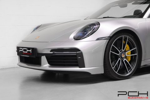 PORSCHE 992 Turbo S Cabriolet 3.8 Bi-Turbo 650cv PDK - Porsche Approved -