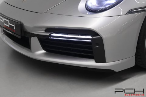 PORSCHE 992 Turbo S Cabriolet 3.8 Bi-Turbo 650cv PDK - Porsche Approved -