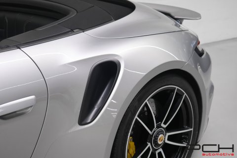 PORSCHE 992 Turbo S Cabriolet 3.8 Bi-Turbo 650cv PDK - Porsche Approved -