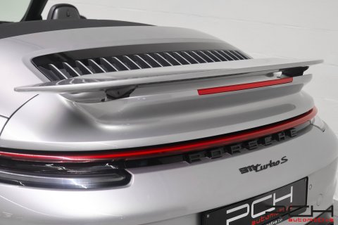 PORSCHE 992 Turbo S Cabriolet 3.8 Bi-Turbo 650cv PDK - Porsche Approved -