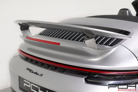 PORSCHE 992 Turbo S Cabriolet 3.8 Bi-Turbo 650cv PDK - Porsche Approved -