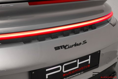 PORSCHE 992 Turbo S Cabriolet 3.8 Bi-Turbo 650cv PDK - Porsche Approved -