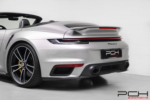 PORSCHE 992 Turbo S Cabriolet 3.8 Bi-Turbo 650cv PDK - Porsche Approved -