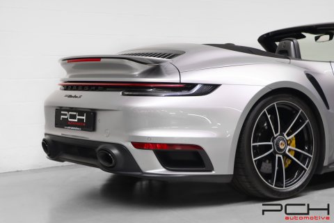 PORSCHE 992 Turbo S Cabriolet 3.8 Bi-Turbo 650cv PDK - Porsche Approved -
