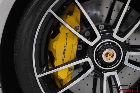 PORSCHE 992 Turbo S Cabriolet 3.8 Bi-Turbo 650cv PDK - Porsche Approved -