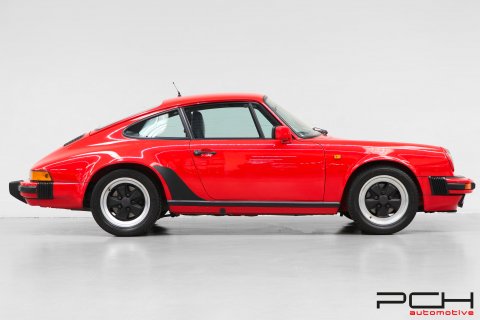 PORSCHE 911 Carrera 3.2 231cv - First Paint !!! - A1 Condition ! -