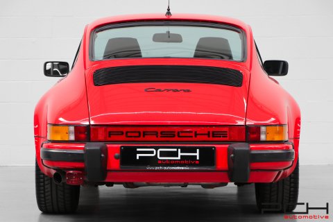 PORSCHE 911 Carrera 3.2 231cv - First Paint !!! - A1 Condition ! -