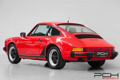 PORSCHE 911 Carrera 3.2 231cv - First Paint !!! - A1 Condition ! -