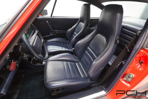 PORSCHE 911 Carrera 3.2 231cv - First Paint !!! - A1 Condition ! -