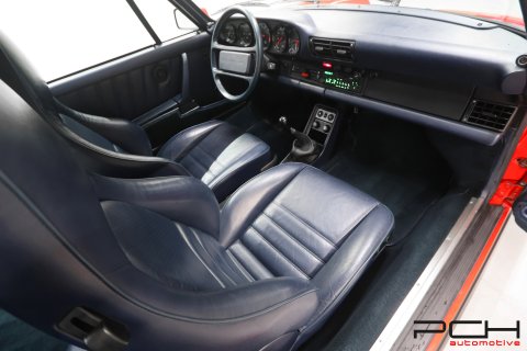 PORSCHE 911 Carrera 3.2 231cv - First Paint !!! - A1 Condition ! -