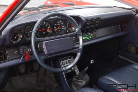 PORSCHE 911 Carrera 3.2 231cv - First Paint !!! - A1 Condition ! -