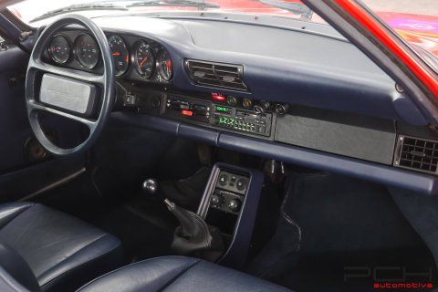 PORSCHE 911 Carrera 3.2 231cv - First Paint !!! - A1 Condition ! -