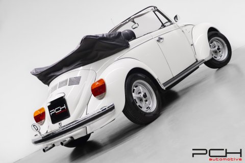 VOLKSWAGEN Coccinelle Cabriolet 1303 LS 1.6 50cv