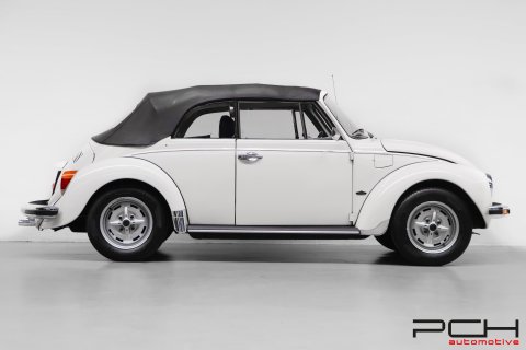 VOLKSWAGEN Coccinelle Cabriolet 1303 LS 1.6 50cv