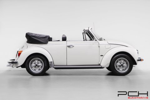 VOLKSWAGEN Coccinelle Cabriolet 1303 LS 1.6 50cv