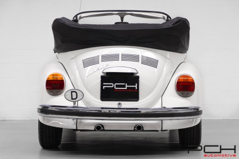 VOLKSWAGEN Coccinelle Cabriolet 1303 LS 1.6 50cv