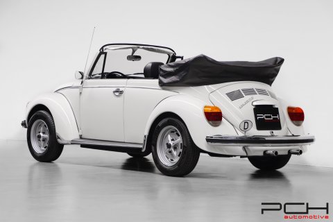 VOLKSWAGEN Coccinelle Cabriolet 1303 LS 1.6 50cv