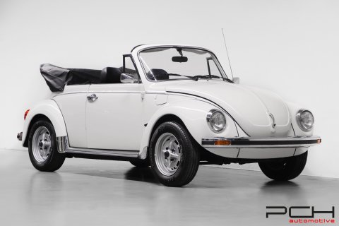 VOLKSWAGEN Coccinelle Cabriolet 1303 LS 1.6 50cv