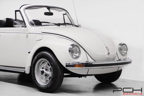 VOLKSWAGEN Coccinelle Cabriolet 1303 LS 1.6 50cv