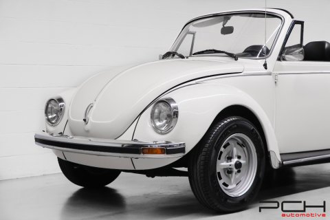VOLKSWAGEN Coccinelle Cabriolet 1303 LS 1.6 50cv