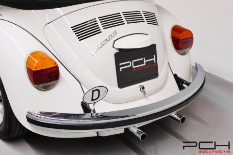 VOLKSWAGEN Coccinelle Cabriolet 1303 LS 1.6 50cv