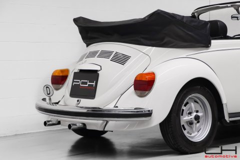 VOLKSWAGEN Coccinelle Cabriolet 1303 LS 1.6 50cv