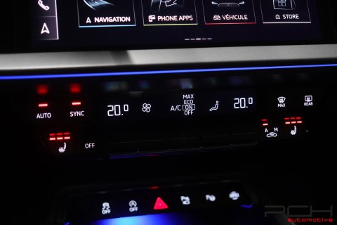 AUDI A3 Sportback 35 TFSI 150cv S-Tronic Aut. - 2X S-Line -