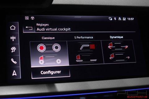 AUDI A3 Sportback 35 TFSI 150cv S-Tronic Aut. - 2X S-Line -