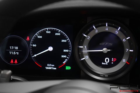 PORSCHE 992 Targa 4 GTS 3.0 Turbo 480cv PDK