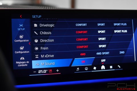 BMW M5 4.4i V8 585cv xDrive Plug-In Hybrid Aut.