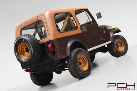 JEEP CJ7 V8 5.7 210cv Aut - Hard-top - Golden Eagle Edition