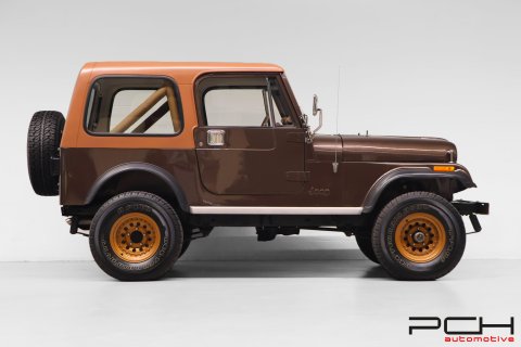 JEEP CJ7 V8 5.7 210cv Aut - Hard-top - Golden Eagle Edition