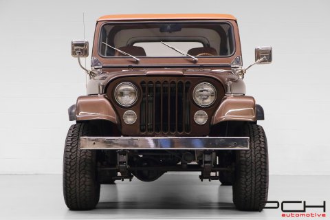 JEEP CJ7 V8 5.7 210cv Aut - Hard-top - Golden Eagle Edition