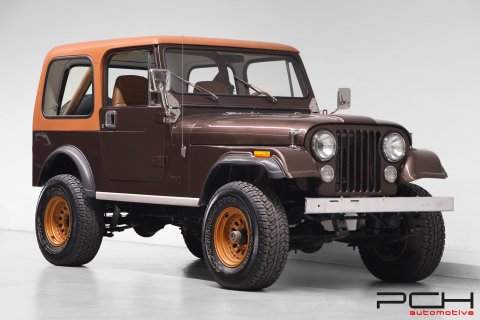 JEEP CJ7 V8 5.7 210cv Aut - Hard-top - Golden Eagle Edition